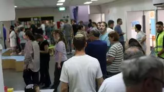La participación en las elecciones de Israel se dispara en las primeras horas y registra su mejor dato desde 1977