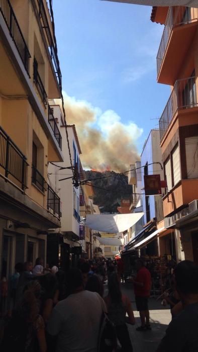 Incendi a l''Estartit