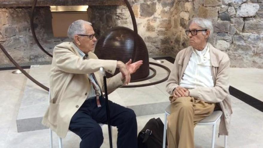 Martín Chirino y Pepe Dámaso reflexionan sobre arte e identidad