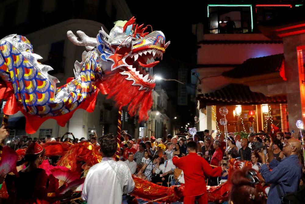 Celebración del Año Nuevo Lunar en La Habana