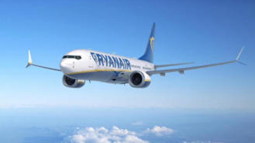 Ryanair-Flieger.