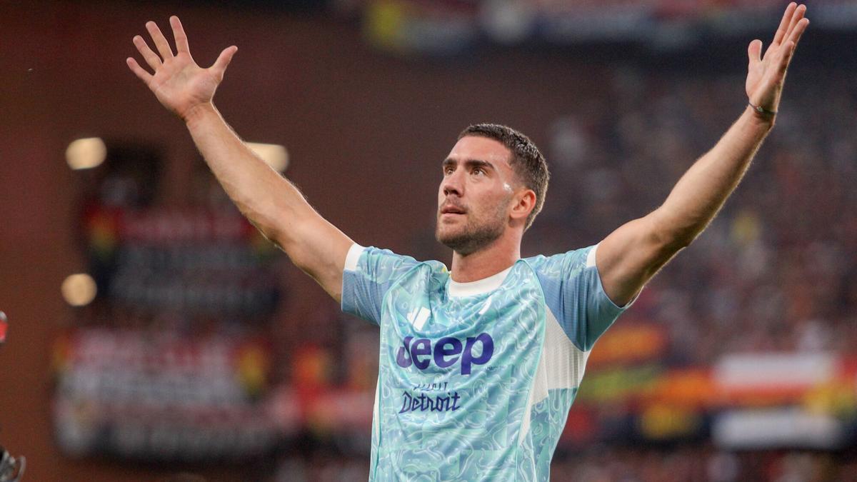 Vlahovic: prioridad Barça