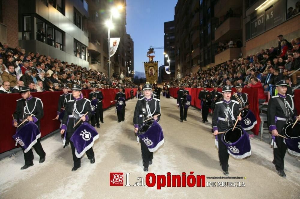 Procesión de Viernes Santo en Lorca