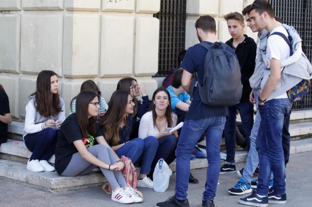 Manifestación en Murcia contra la Lomce