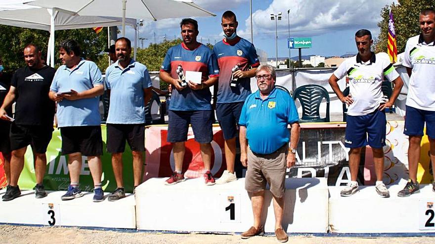 El Prat masculino se adjudica el Open Ciutat de Palma de petanca