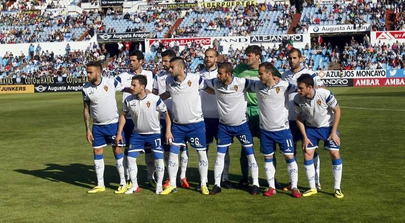 Fotogalería: Real Zaragoza - Real Jaén