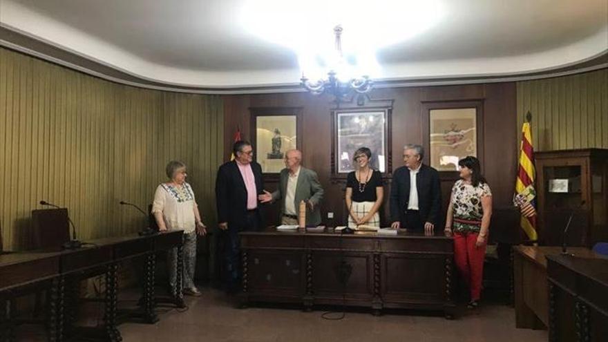 La Ribera Alta se reivindica ante la Mesa de las Cortes