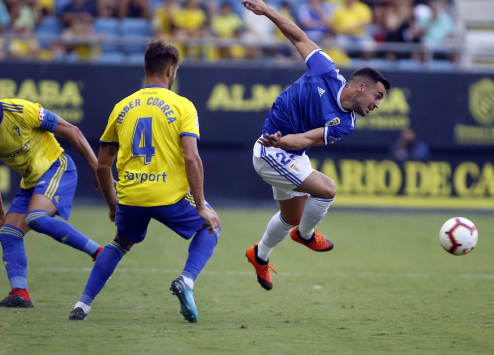 Partido Cádiz-Real Oviedo