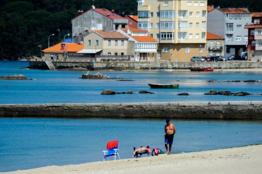 Galicia abraza al cálido verano