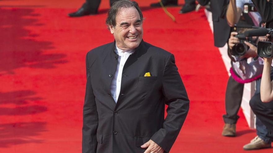 Oliver Stone presenta &#039;Snowden&#039; en San Sebastián.