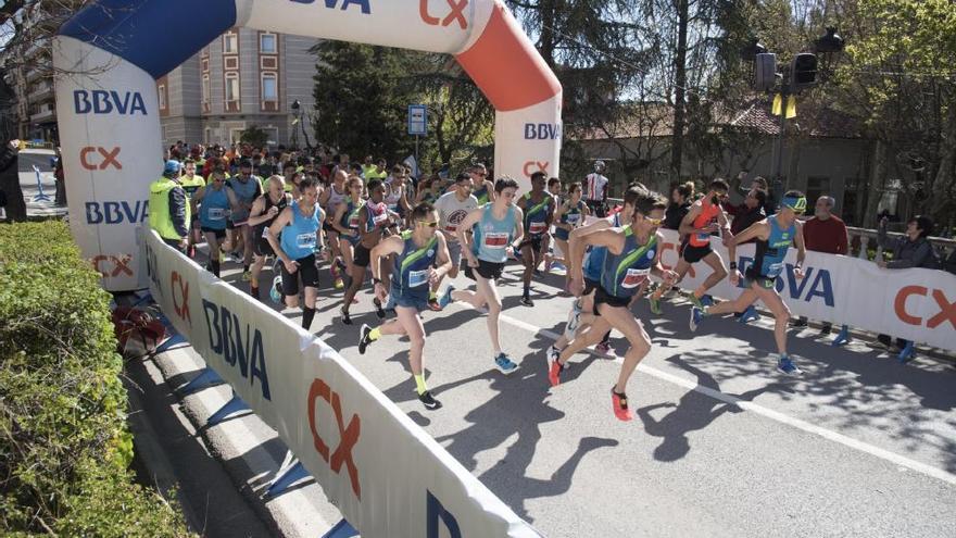 Es manté la participació de la Cursa de Berga en 5km i 10 km