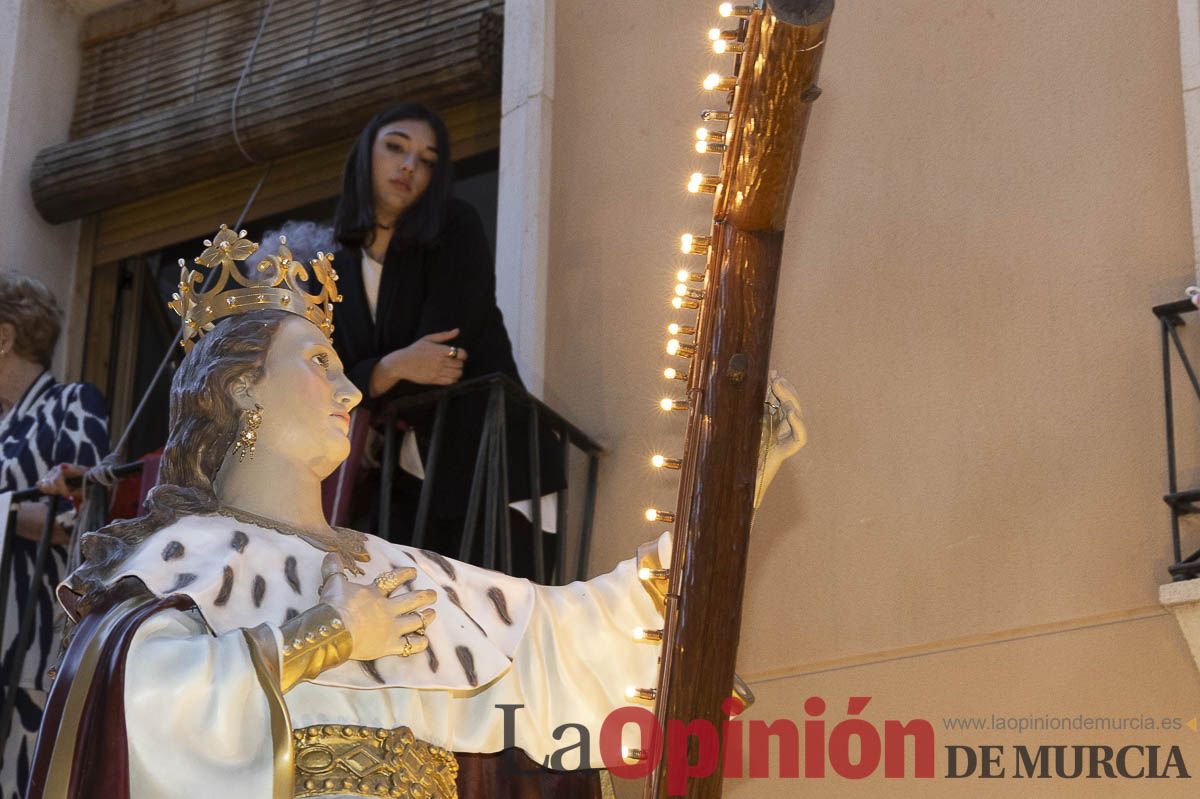 Fiestas de Caravaca | Procesión de día 3 de mayo (Procesión, parlamento y baño)