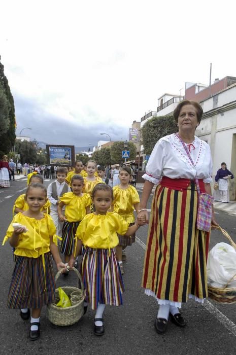 Romería ofrenda a Ntra. Sra. del Rosario-Agüimes