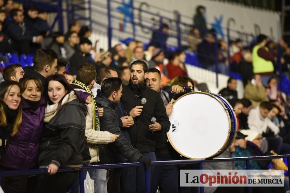 Segunda División: UCAM Murcia - Real Zaragoza