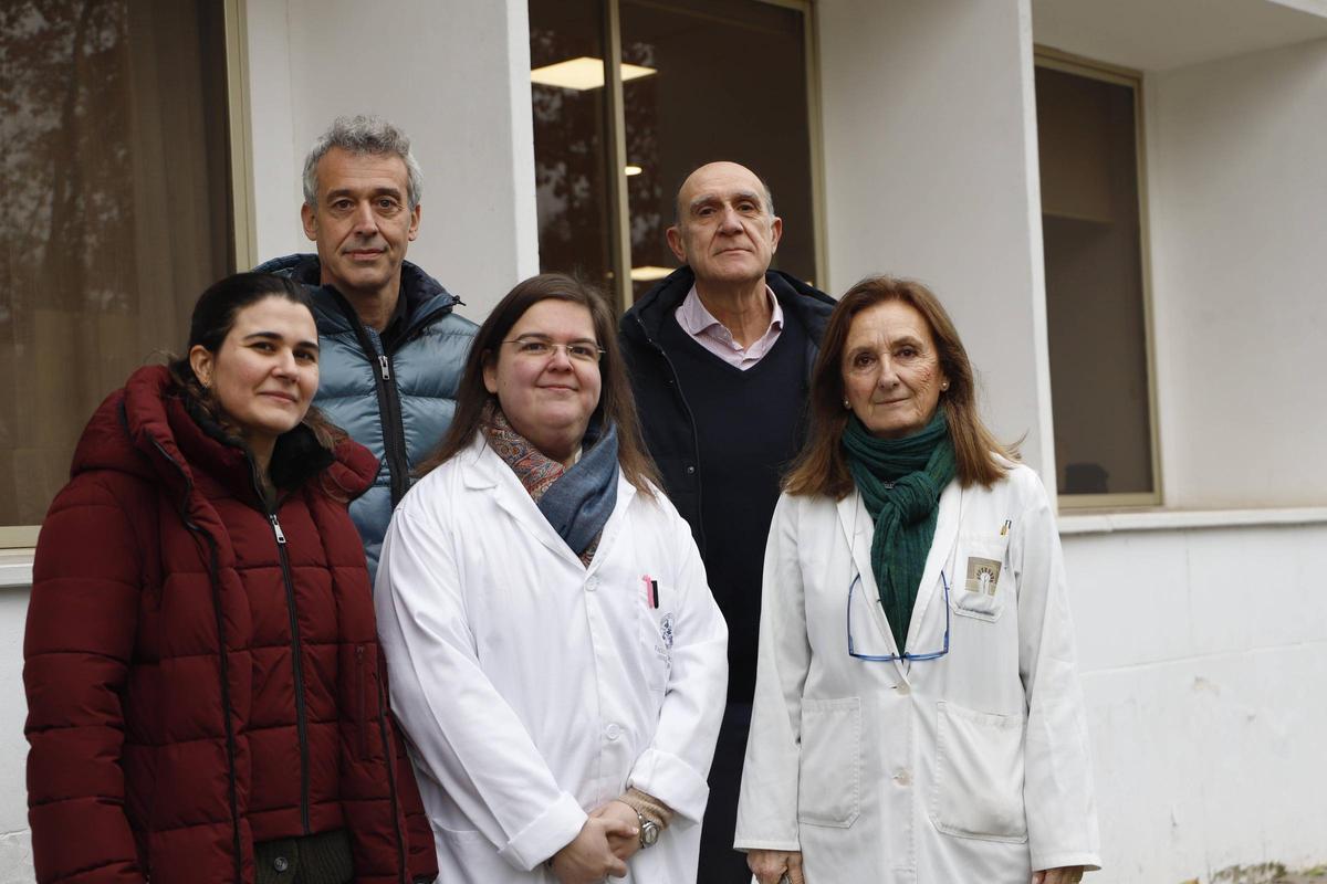 Miembros del grupo de investigación de Tuberculosis y Micobacterias de la UCO.