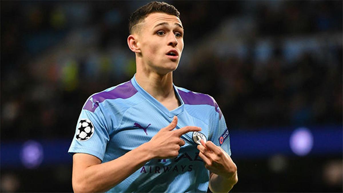 Phil Foden, la debilidad de Pep Guardiola