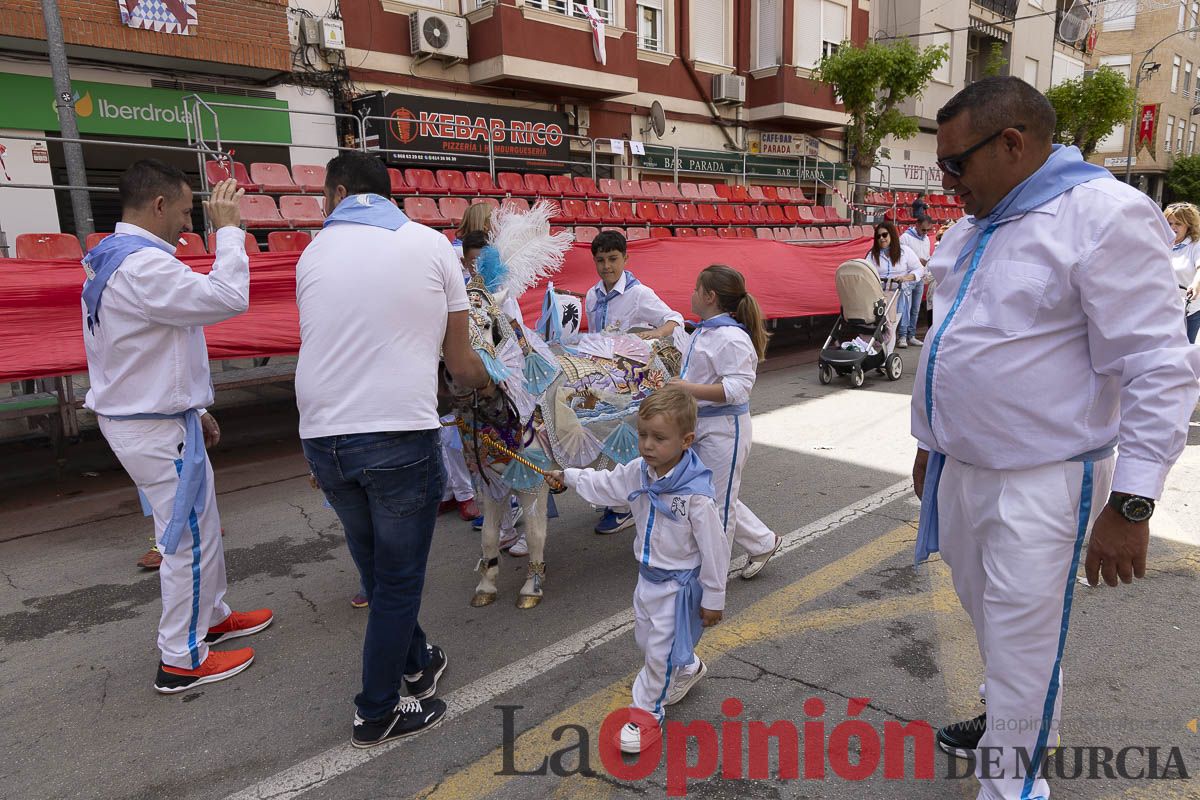 Fiestas de Caravaca | Desfile infantil del Bando de los Caballos del Vino