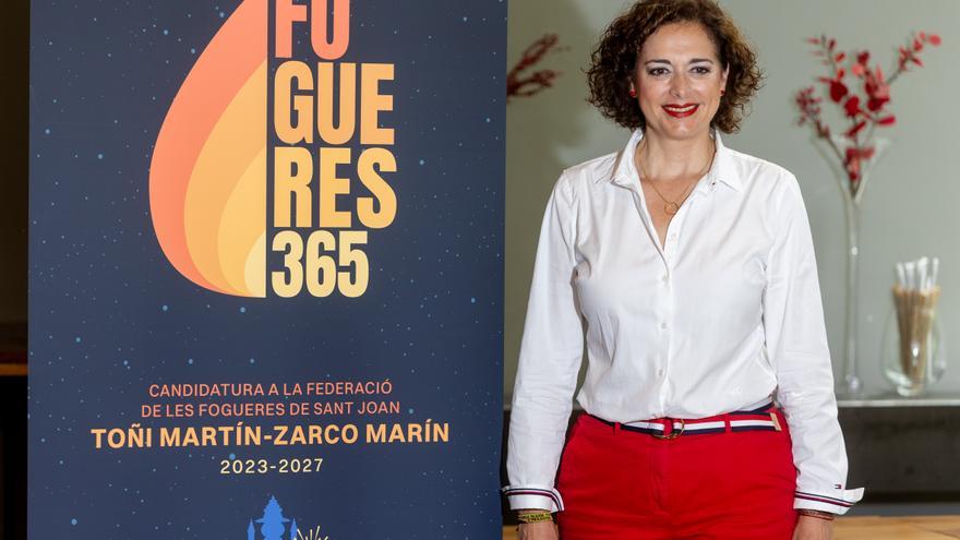 Martín-Zarco, obligada a renovar el 62,5% de su candidatura electoral