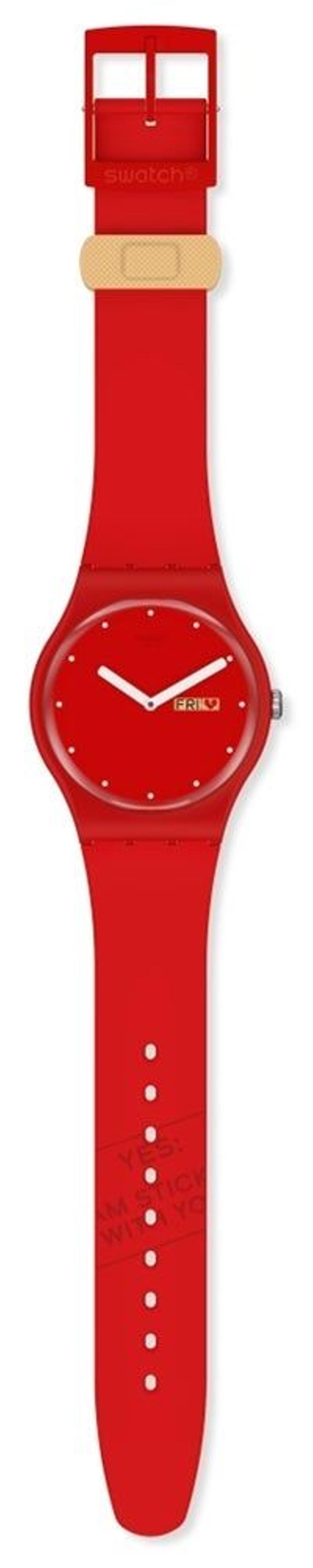 Reloj San Valentín de Swatch (Precio: 95 euros)