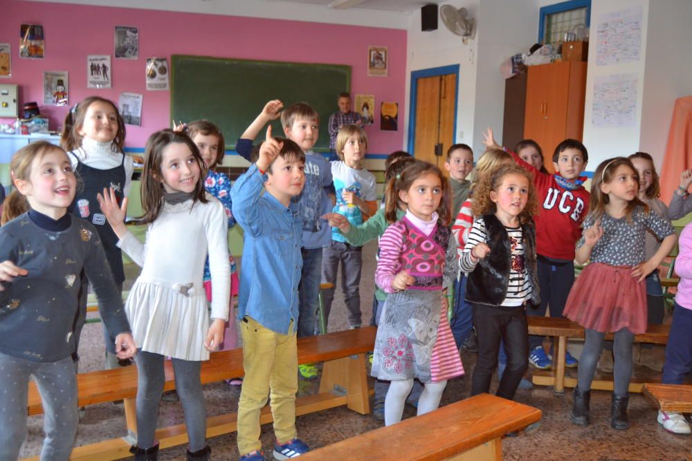 Magia en en el CEIP García Locar de València