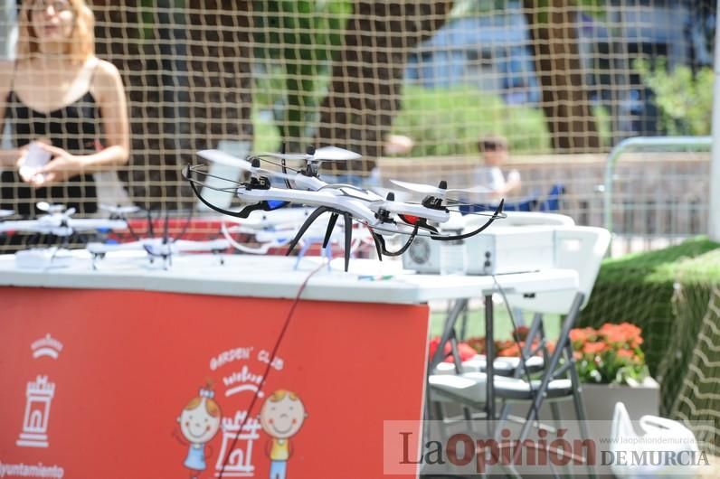 Drones y realidad virtual en la Plaza Circular de Murcia