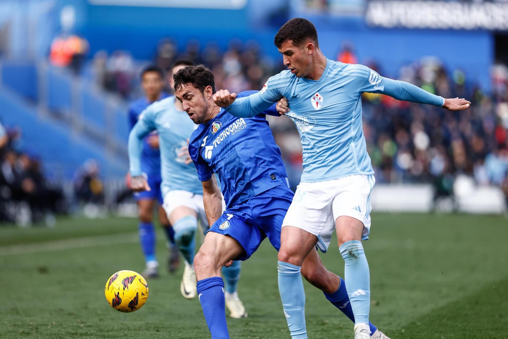 Las mejores imágenes del Getafe-Celta