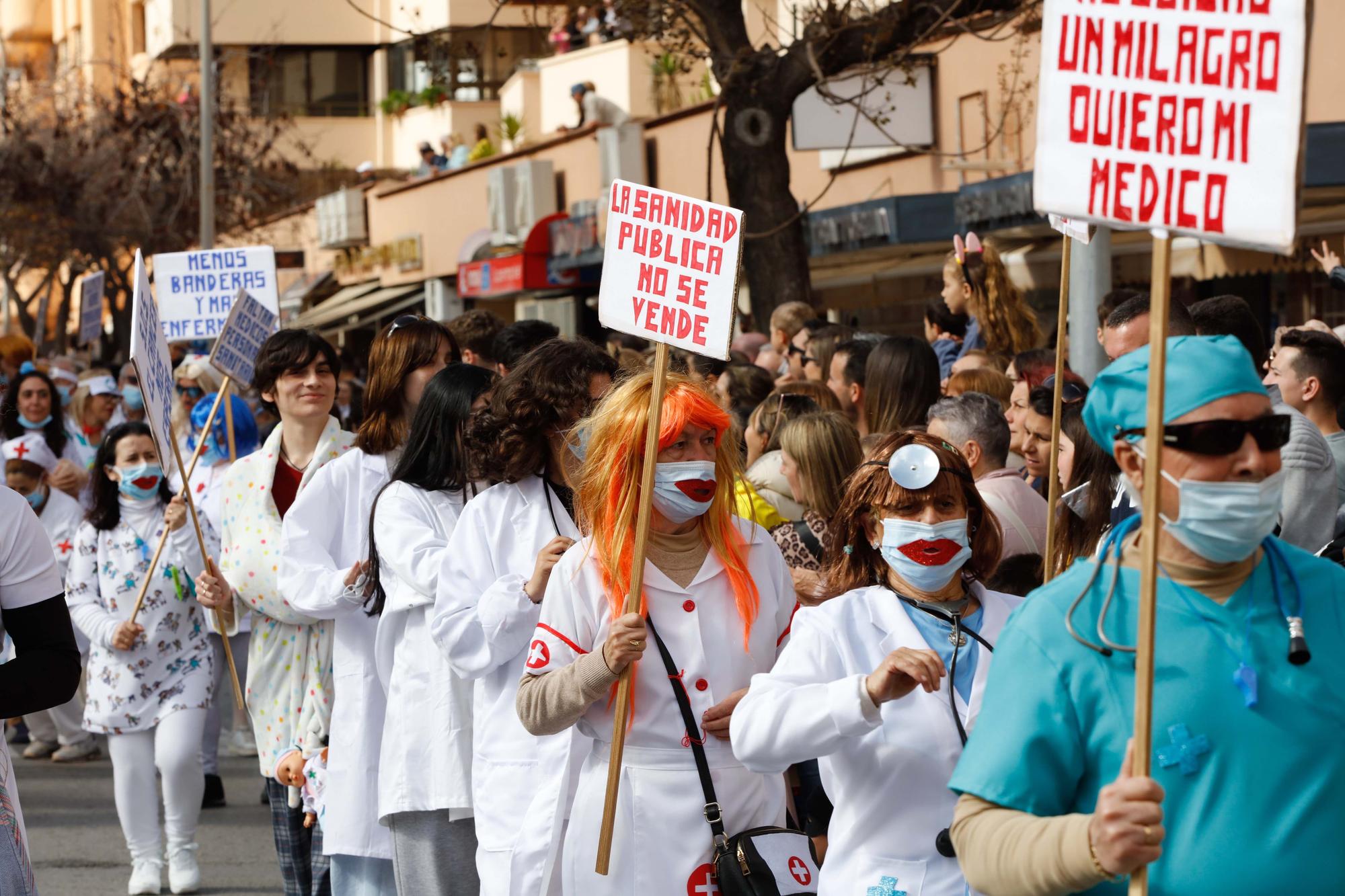 Todas las imágenes de la rúa del Carnaval de Ibiza 2023