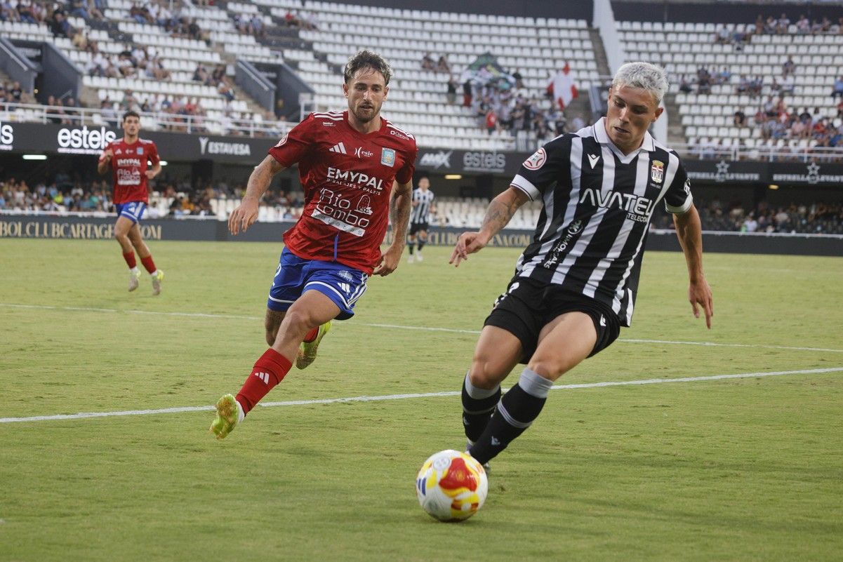 La victoria del FC Cartagena sobre el Tarazona, en imágenes