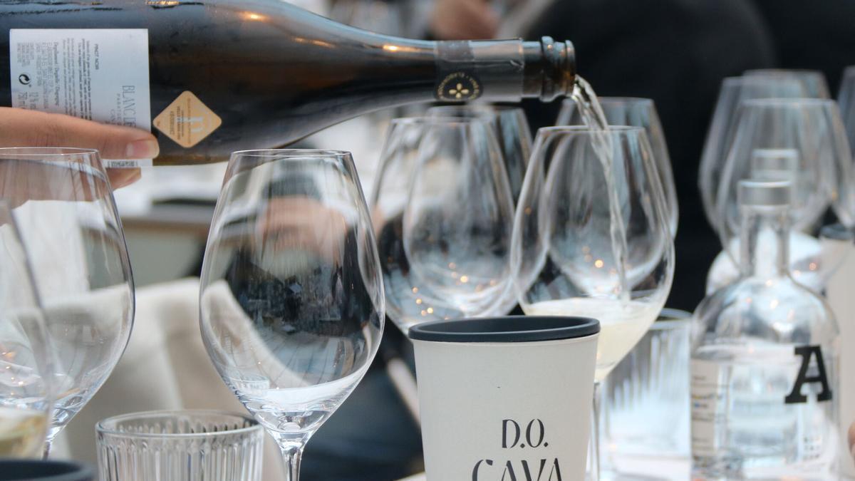 Las ventas de la DO Cava cayeron un 12,88% en 2025 debido a la sequía y hasta un 18,42% en Estados Unidos