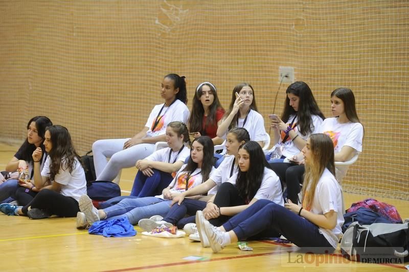 Final Four cadetes femenino en el Infante