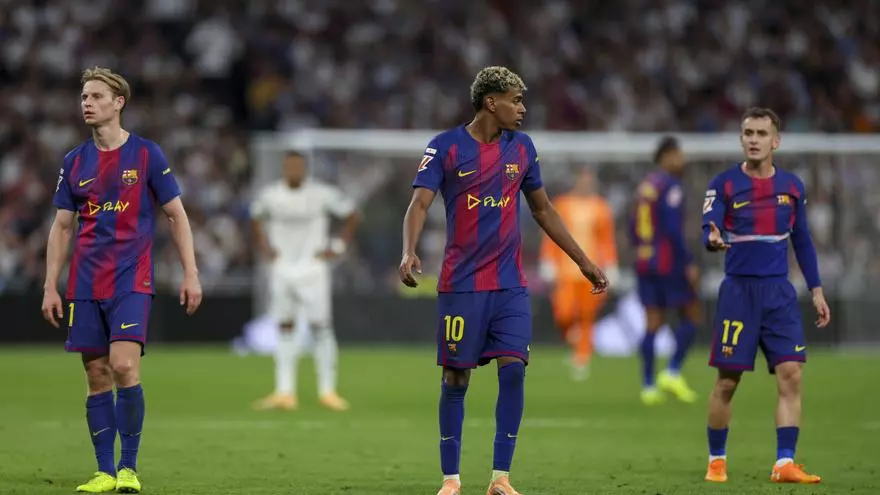 Casadó-De Jong sin Pedri