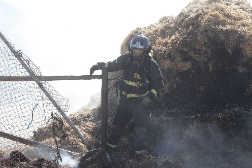 Bomberos intervienen en un incendio de vivienda en Cartagena