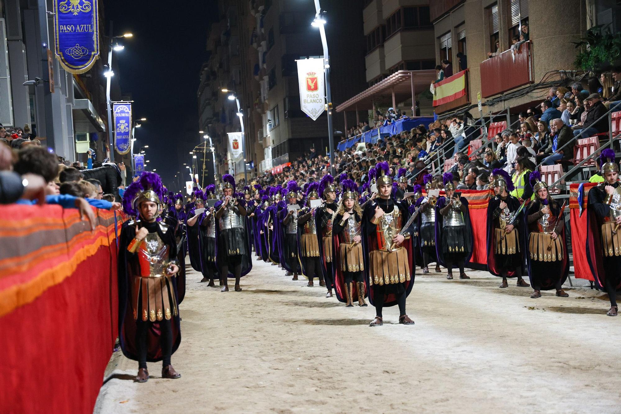 Procesión de Viernes de Dolores en Lorca