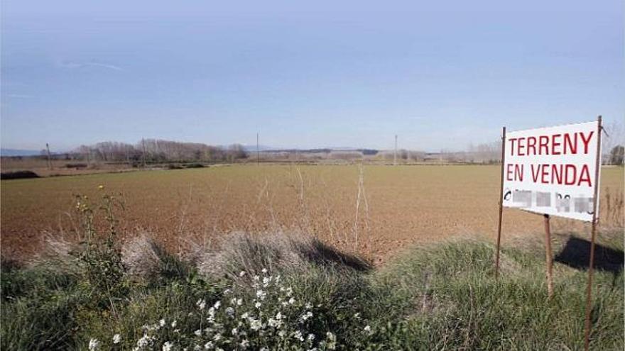 Girona registra un dels preus més elevats per metre quadrat de sòl urbà