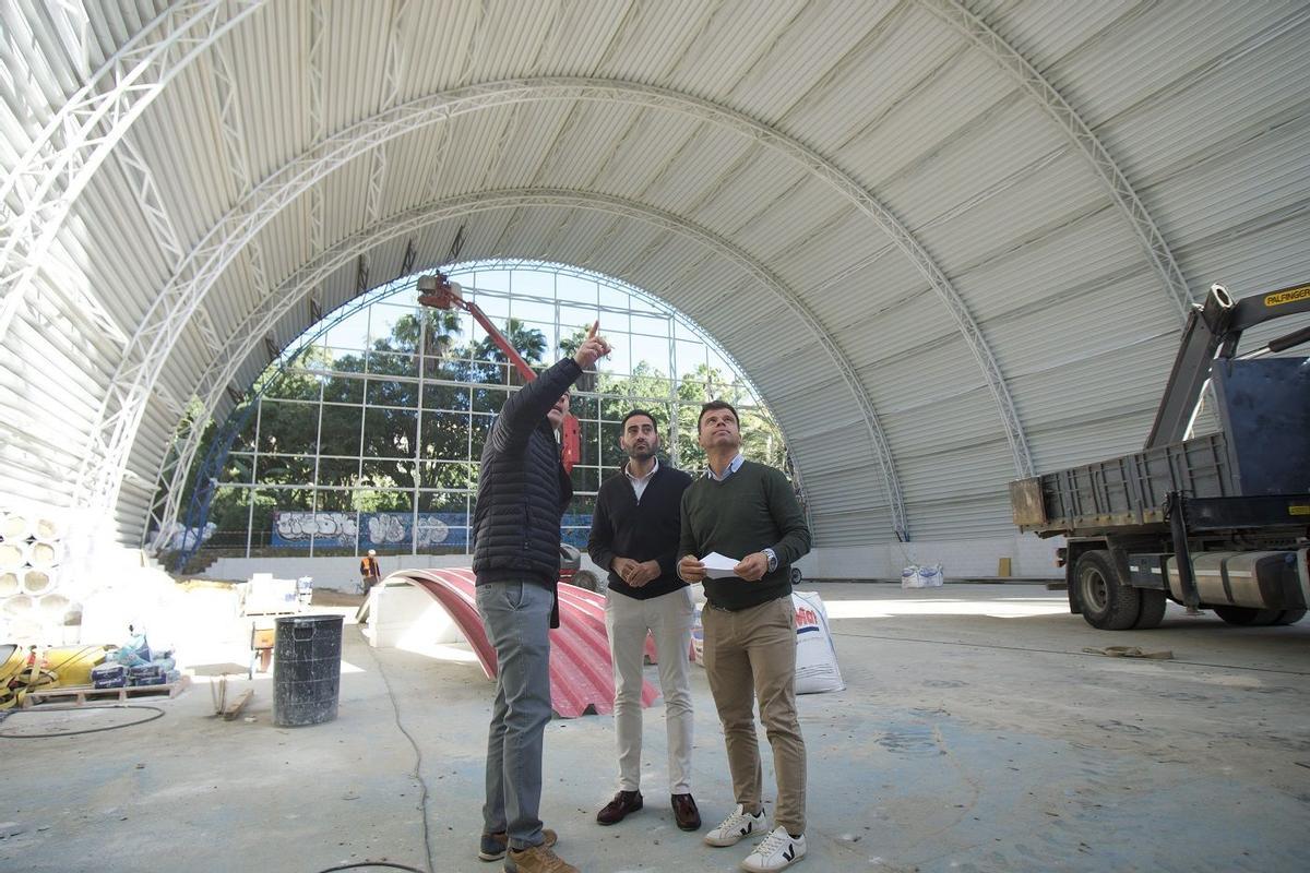Las instalaciones deportivas contarán con una superficie de más de 3.000 metros cuadrados