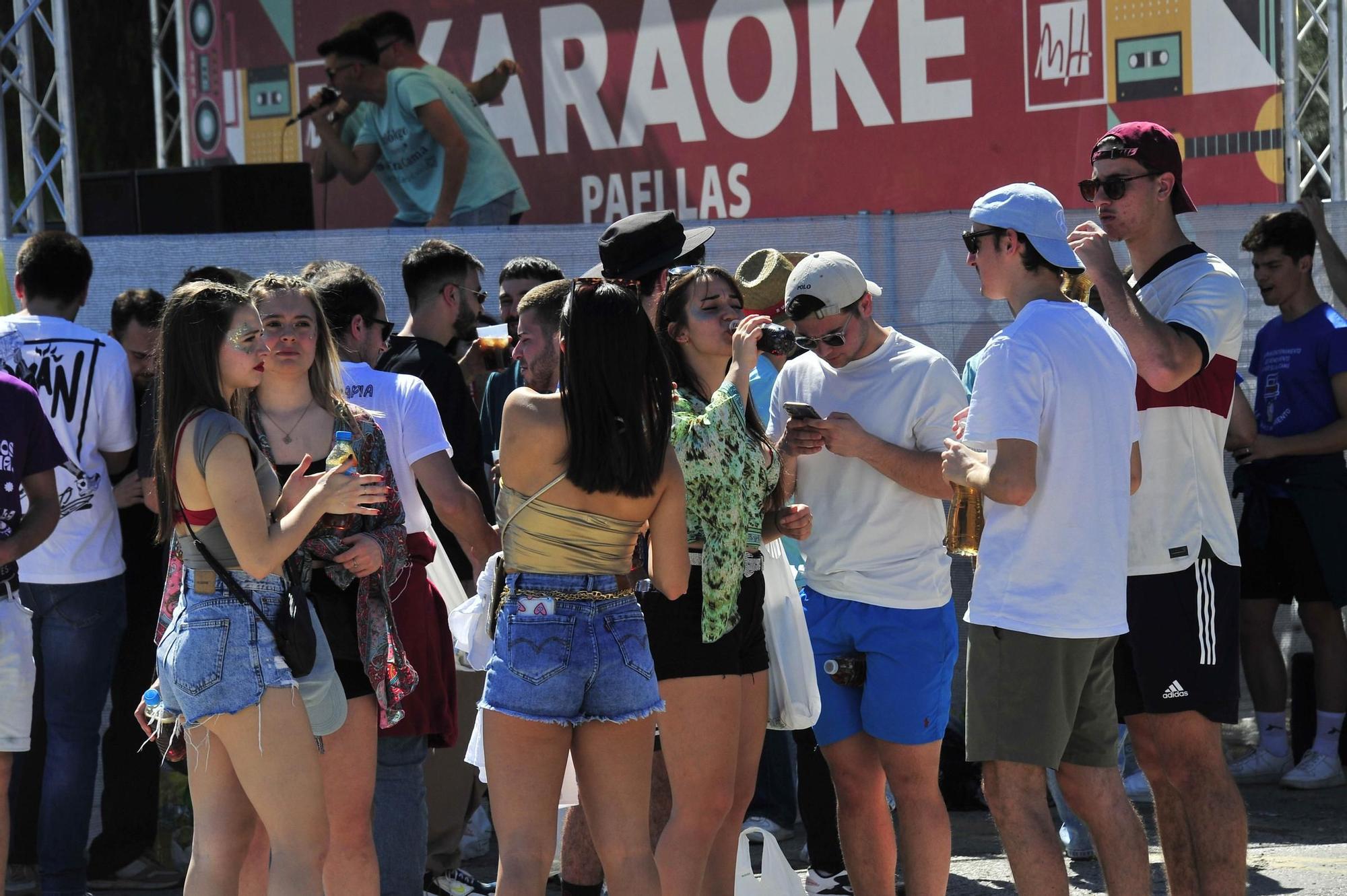 Fiestón de primavera en la UMH de Elche