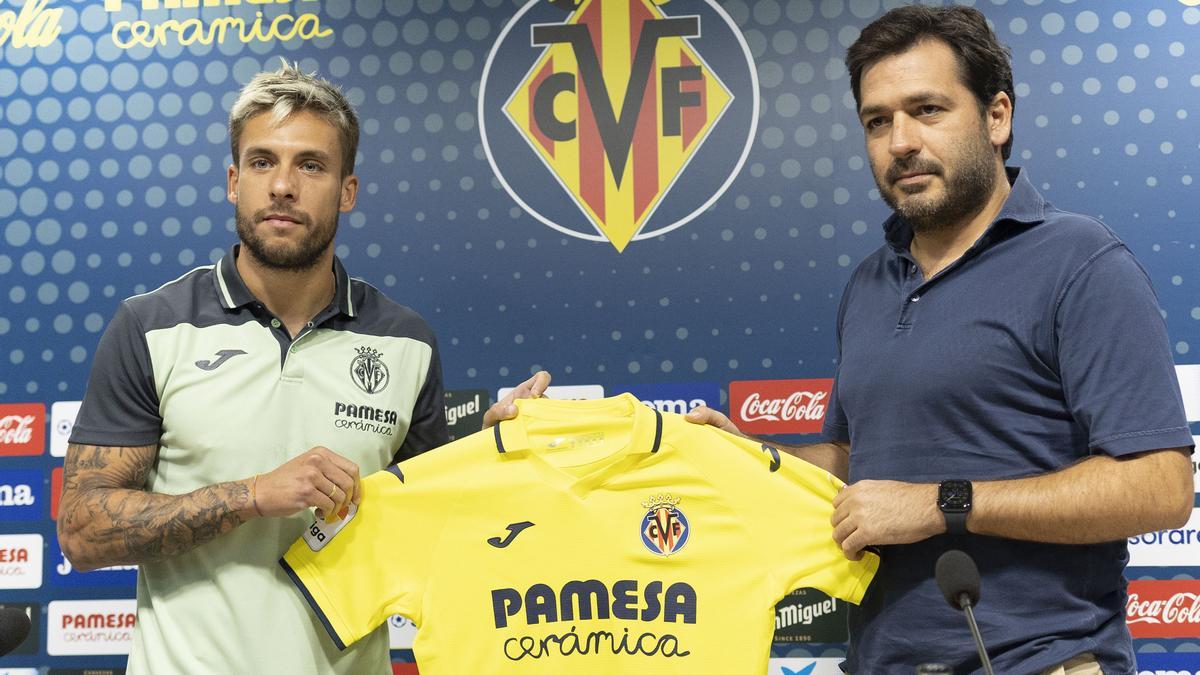 Kiko Femenía nuevo jugador del Villarreal.