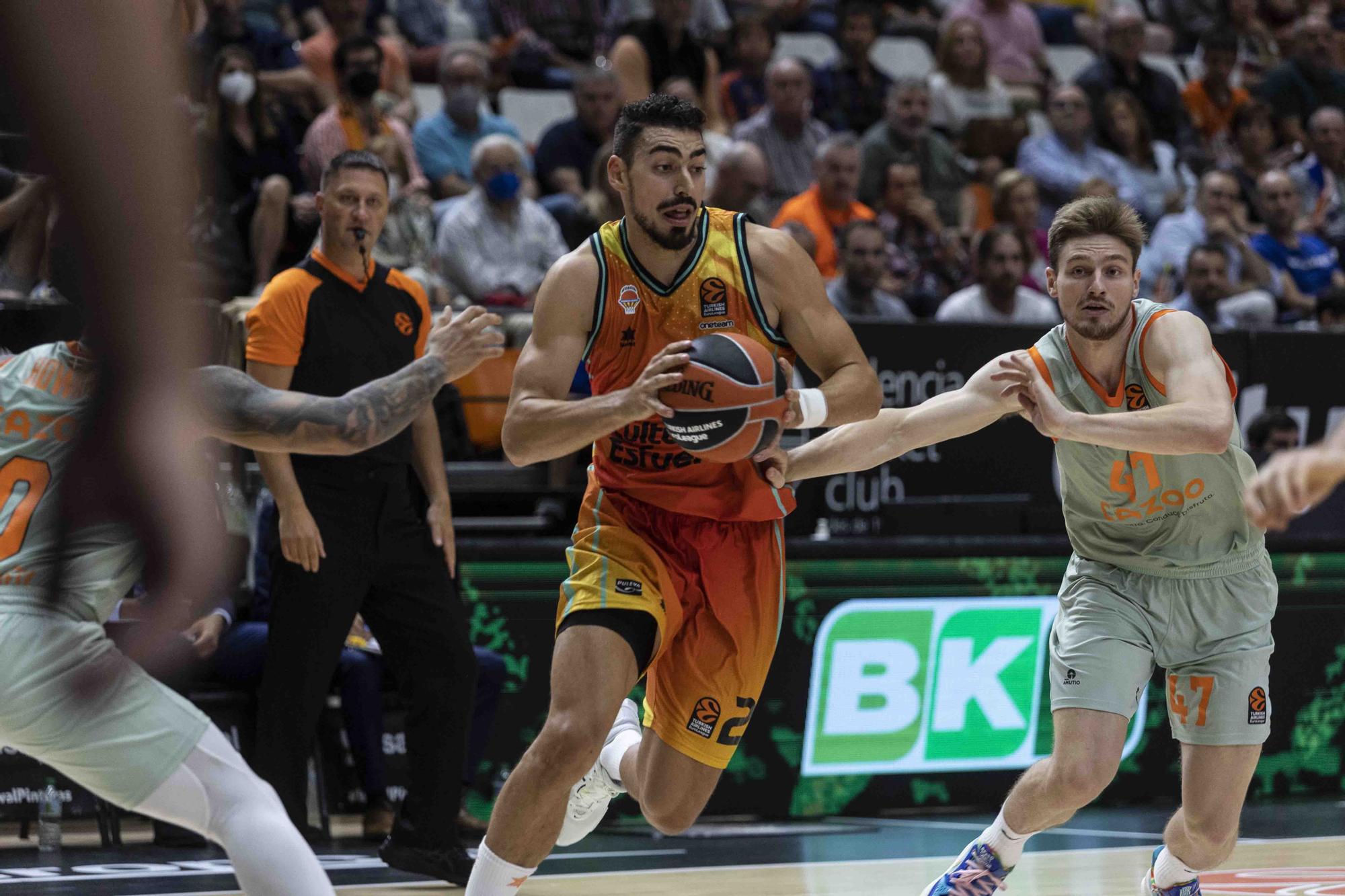 Partido Valencia Basket - Baskonia