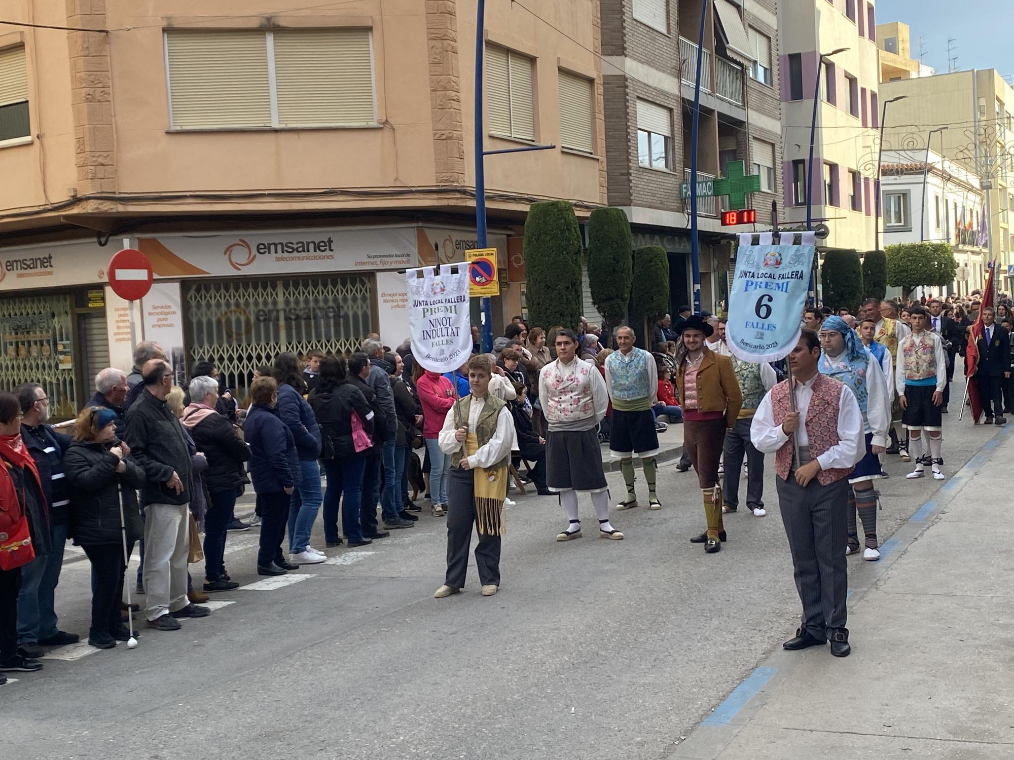 Las mejores imágenes de la ofrenda floral a la Mare de Déu de la Mar en Benicarlò