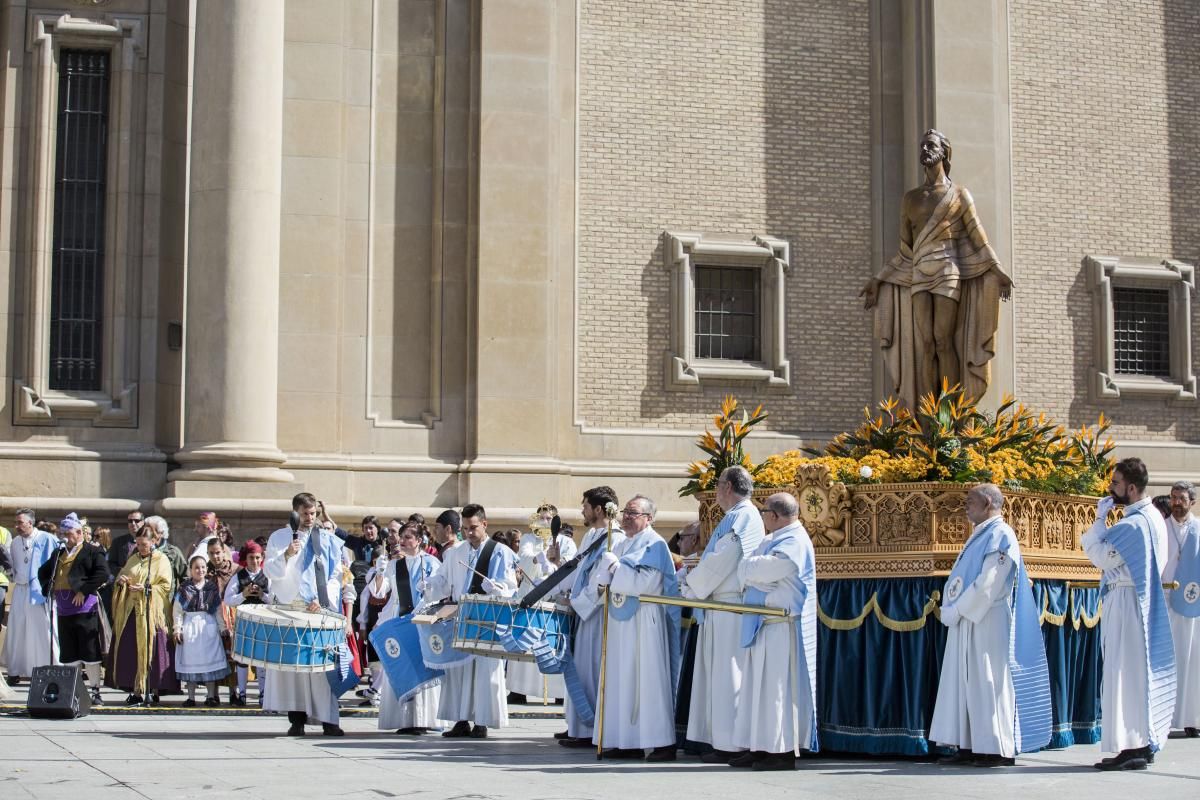 Procesión del Encuentro Glorioso