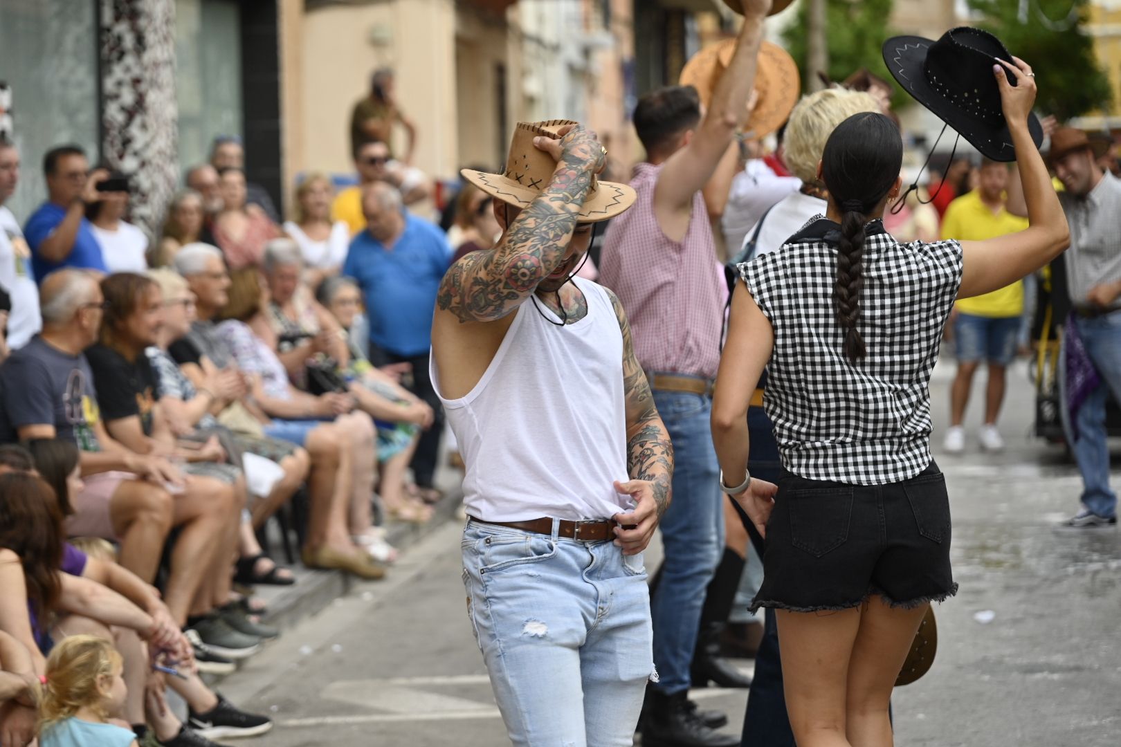 Imaginación y humor al poder en el desfile de las collas del Grau