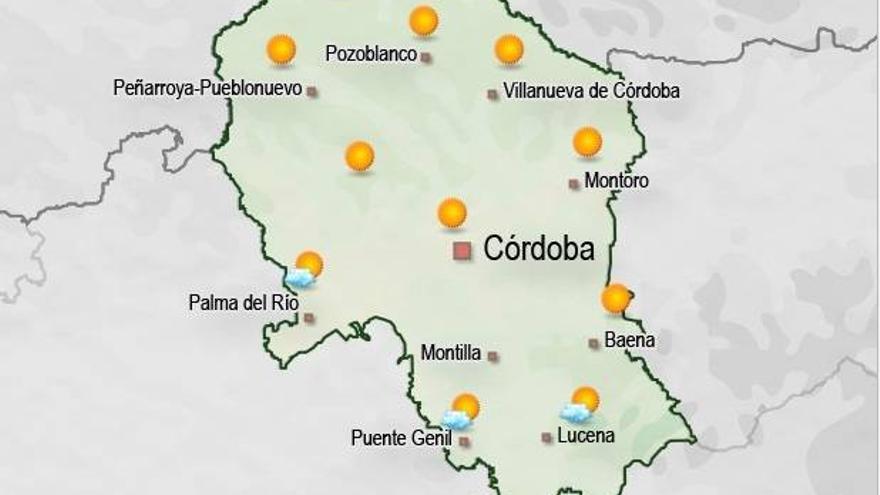 Tiempo estable y temperaturas sin cambios durante todo el puente en Andalucía