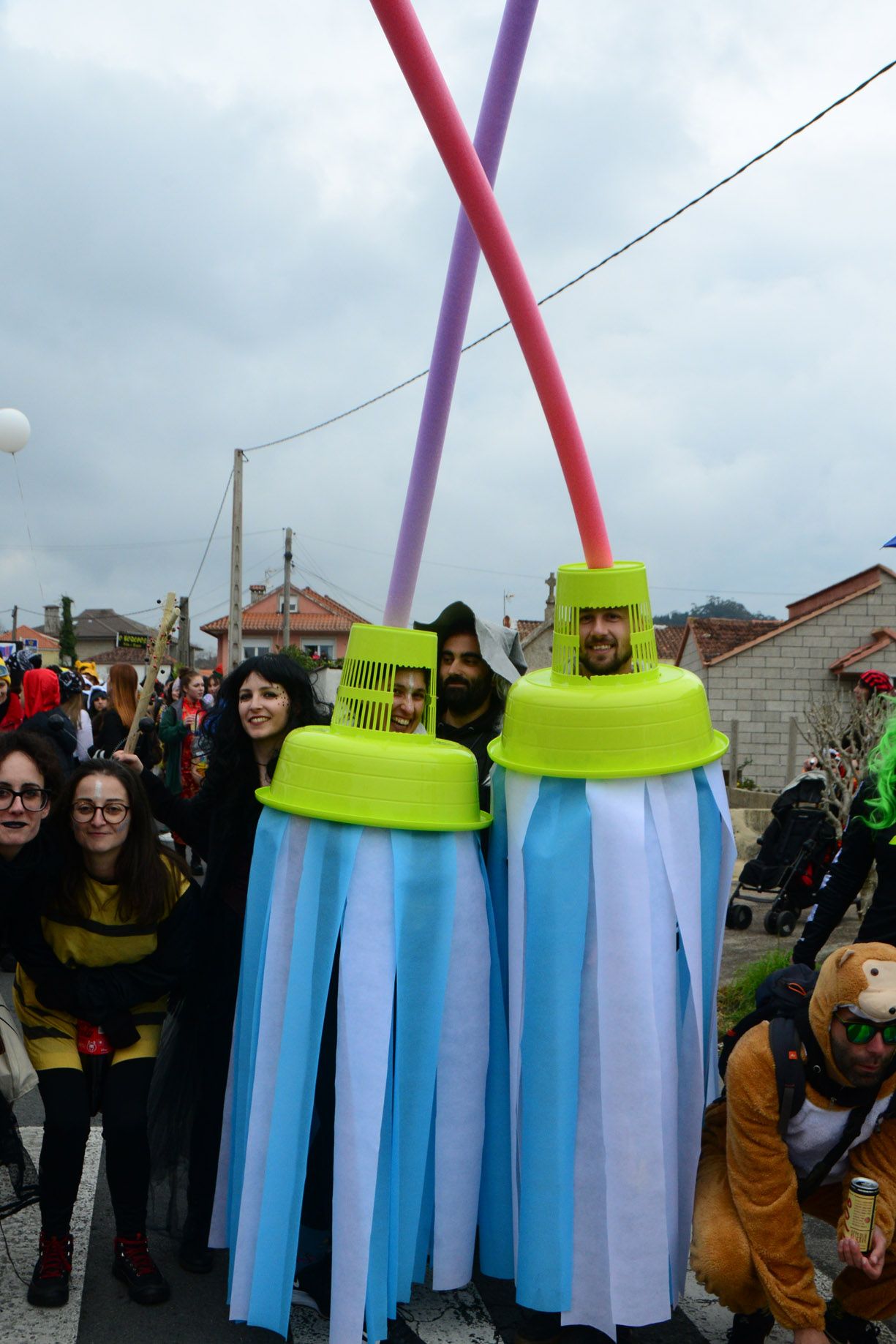 El Enterro do Mexilón abarrota las calles de Aldán