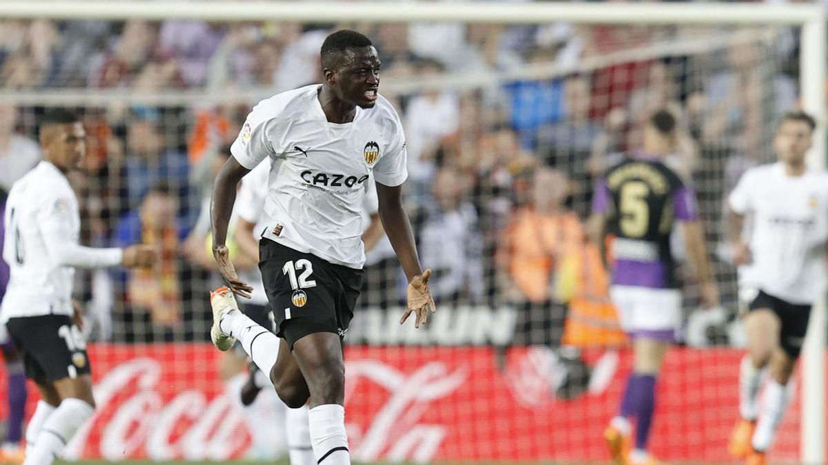 Valencia - Valladolid | El gol de Diakhaby