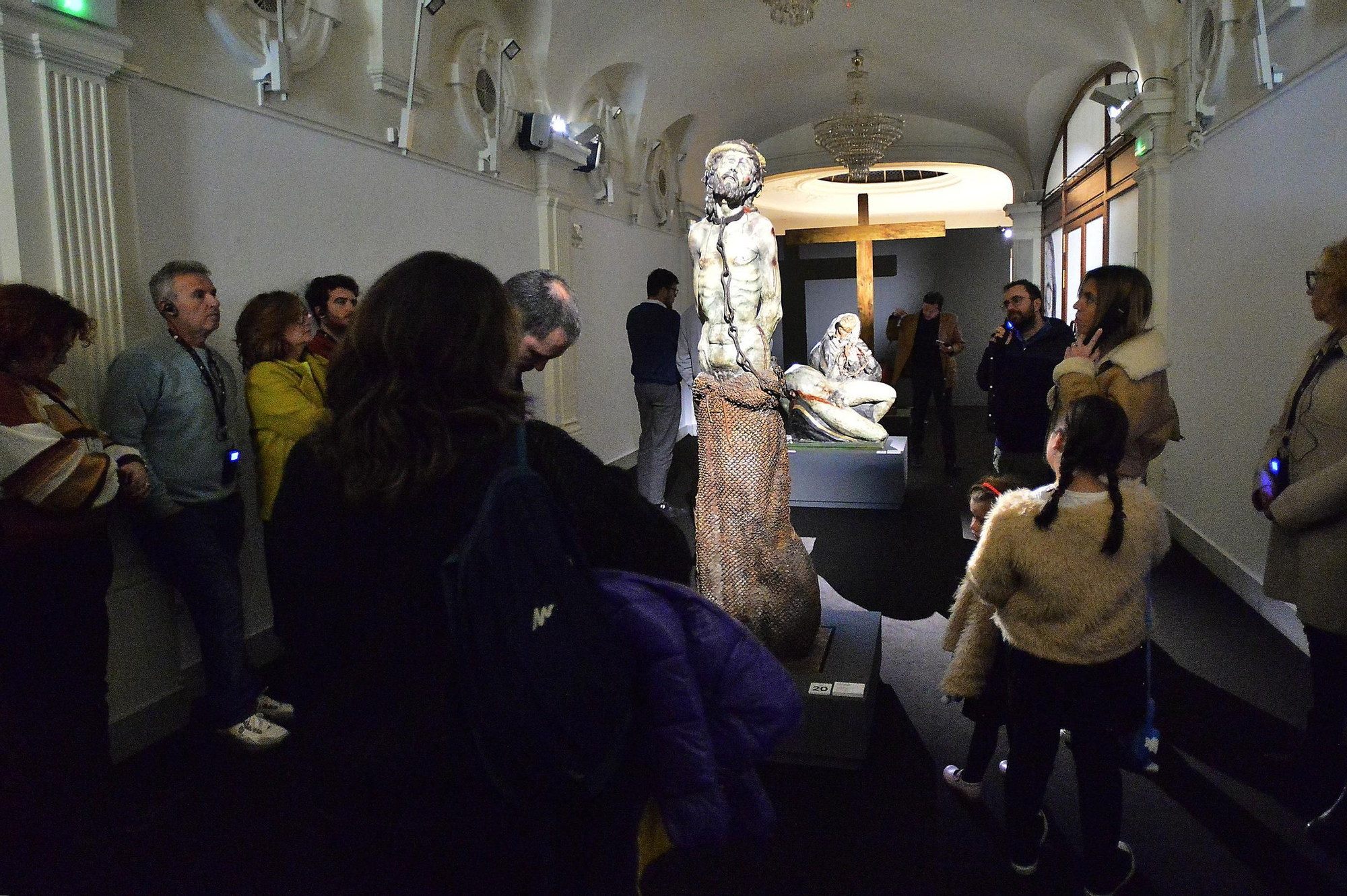 Exposición The Mystery Man en Elche
