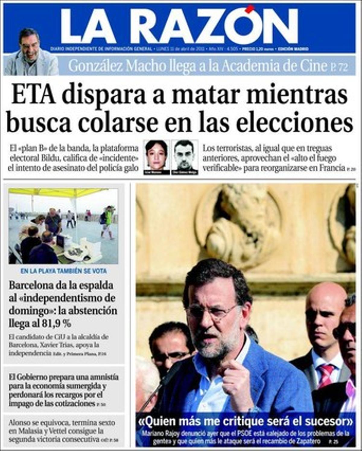 la razon 11-04-2011