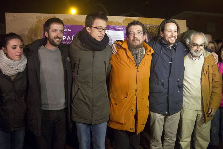 PABLO IGLESIAS EN ZAMORA