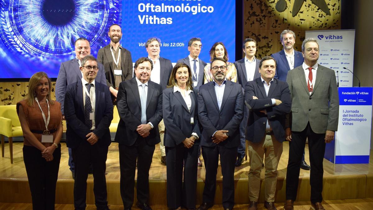 Jornada de presentación del Instituto Oftalmológico Vithas.