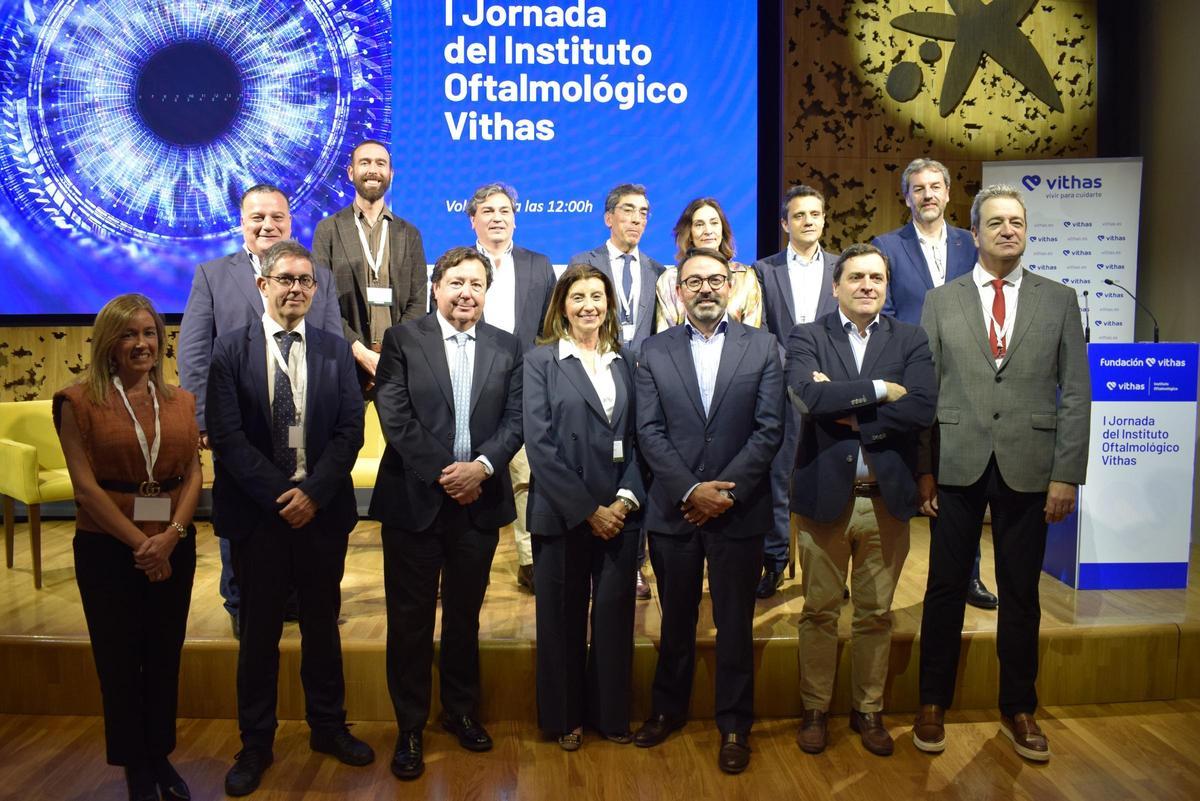 Jornada de presentación del Instituto Oftalmológico Vithas.