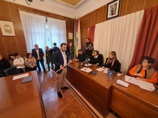 La investidura de Manuel Ángel Álvarez como nuevo alcalde de Mieres